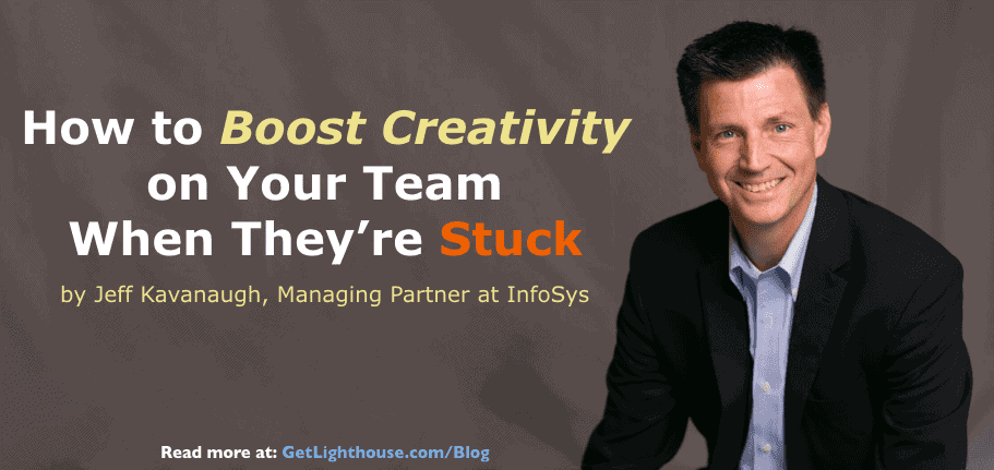 Boost creativity with these tips from jeff kavanaugh