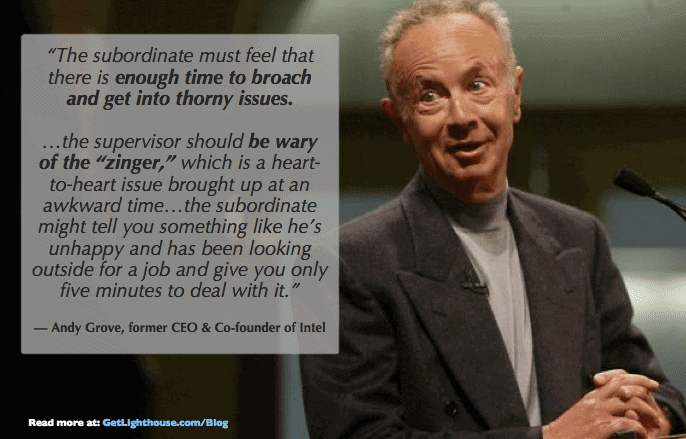 How Managers can be More Effective Listeners 5 effective listeners are ready for zingers as andy grove knows