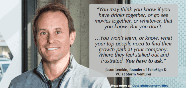 Why Your One on One Needs a Meeting Agenda (and How to Make Them Great) 7 leadership stories - jason lemkin knows how key it is to ask