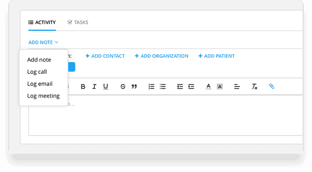 Healthcare CRM