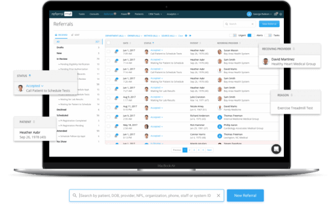 Referral Management