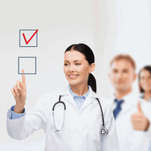 Triage and match patients with the best providers with clinical decision support checklists