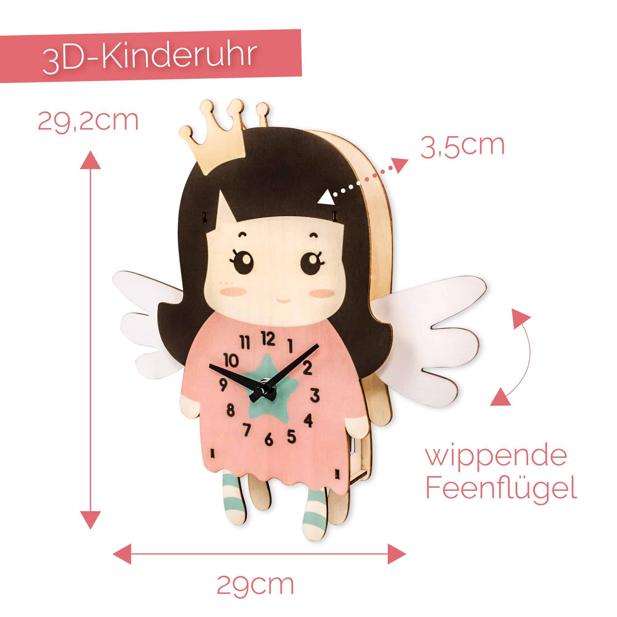 Kinderuhr Helen Himmelsfee