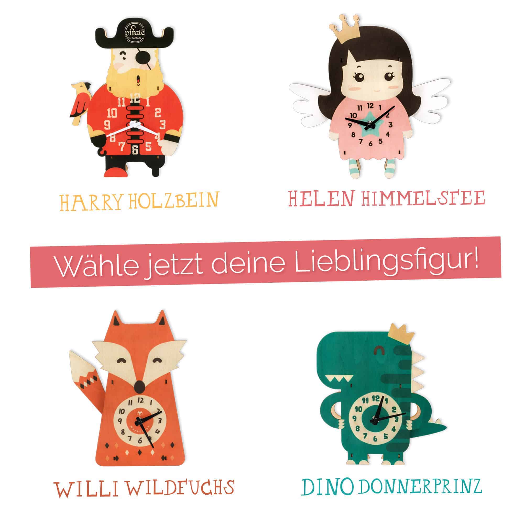 Kinderwanduhr Helen