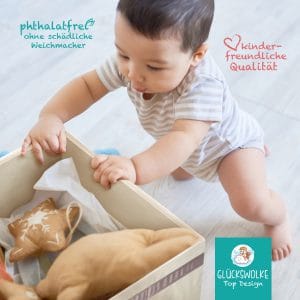Glückswolke Boxen Kisten Spielzeug Aufbewahrung