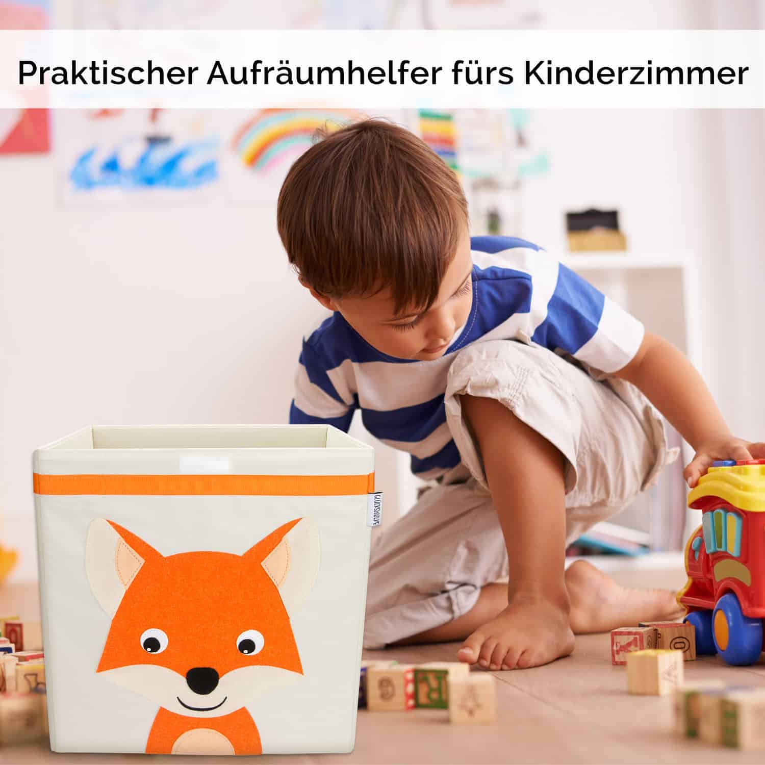 Glückswolke Spielzeugkiste Willi Wildfuchs