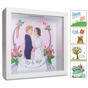 Glückswolke spardose Sparschwein Hochzeit