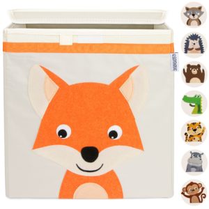 Glückswolke Spielzeugkiste Aufbewahrungsbox Kallax Boxen Willi Wildfuchs Fuchs