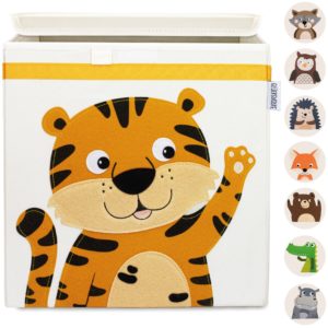 Glückswolke Spielzeugkiste Aufbewahrungsbox Kallax Boxen Tiger dschungel