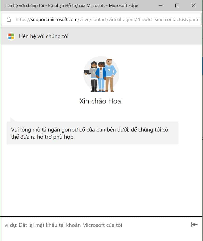 Microsoft Support