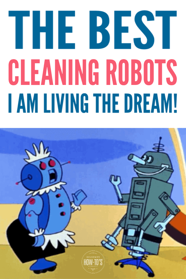 The Best Cleaning Robots » Housewife HowTos®