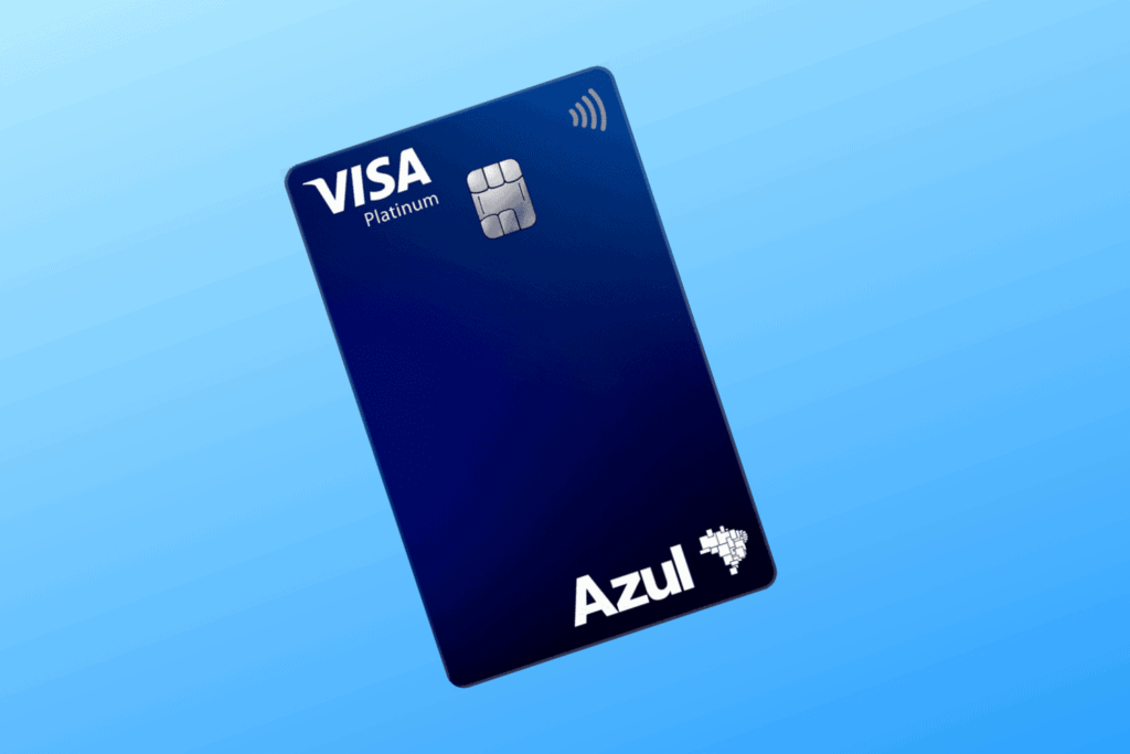 Azul Itaucard Platinum