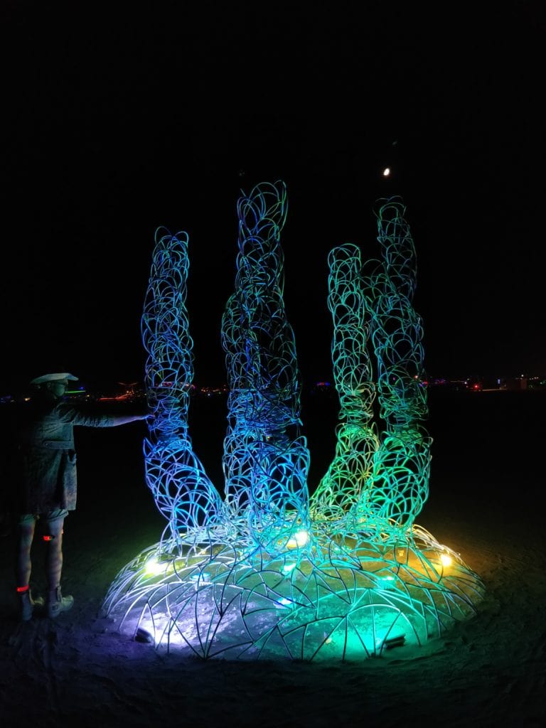 Live helium ballooned dancing light wire Live helium ballooned dancing light wire