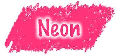 Neon pink Neon pink