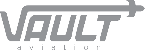 Vault Aviation Business Logo