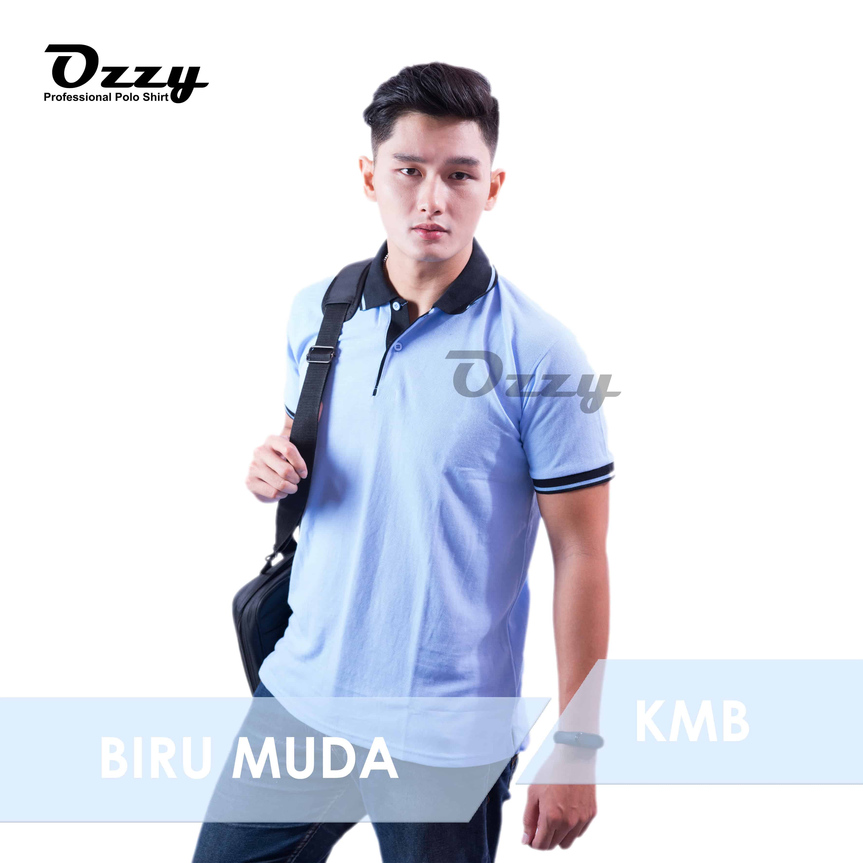 KAOS POLO JOGJA Biru Muda Kmb KAOS POLO JOGJA Biru Muda Kmb