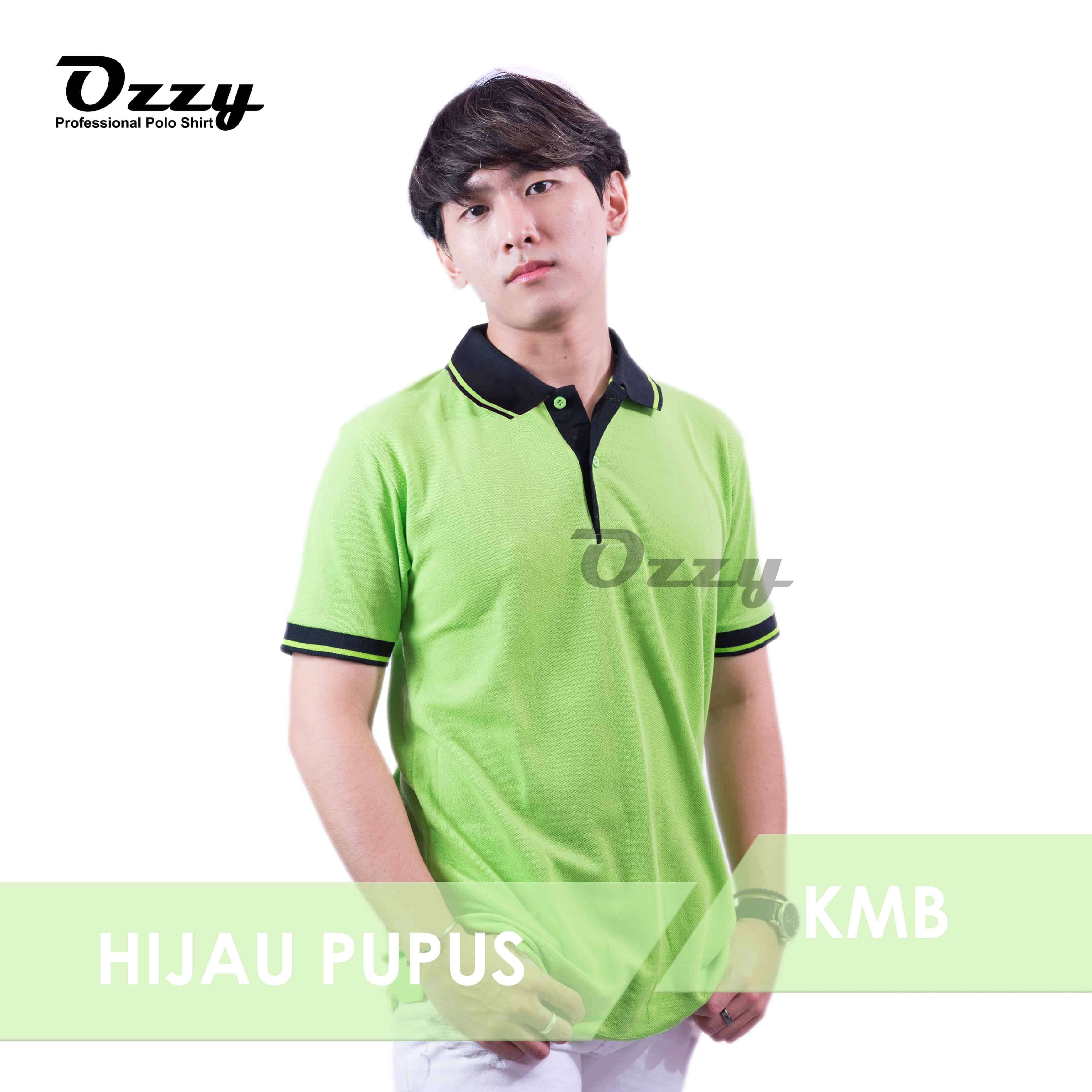KAOS POLO JOGJA Hijau Pupus Kmb KAOS POLO JOGJA Hijau Pupus Kmb