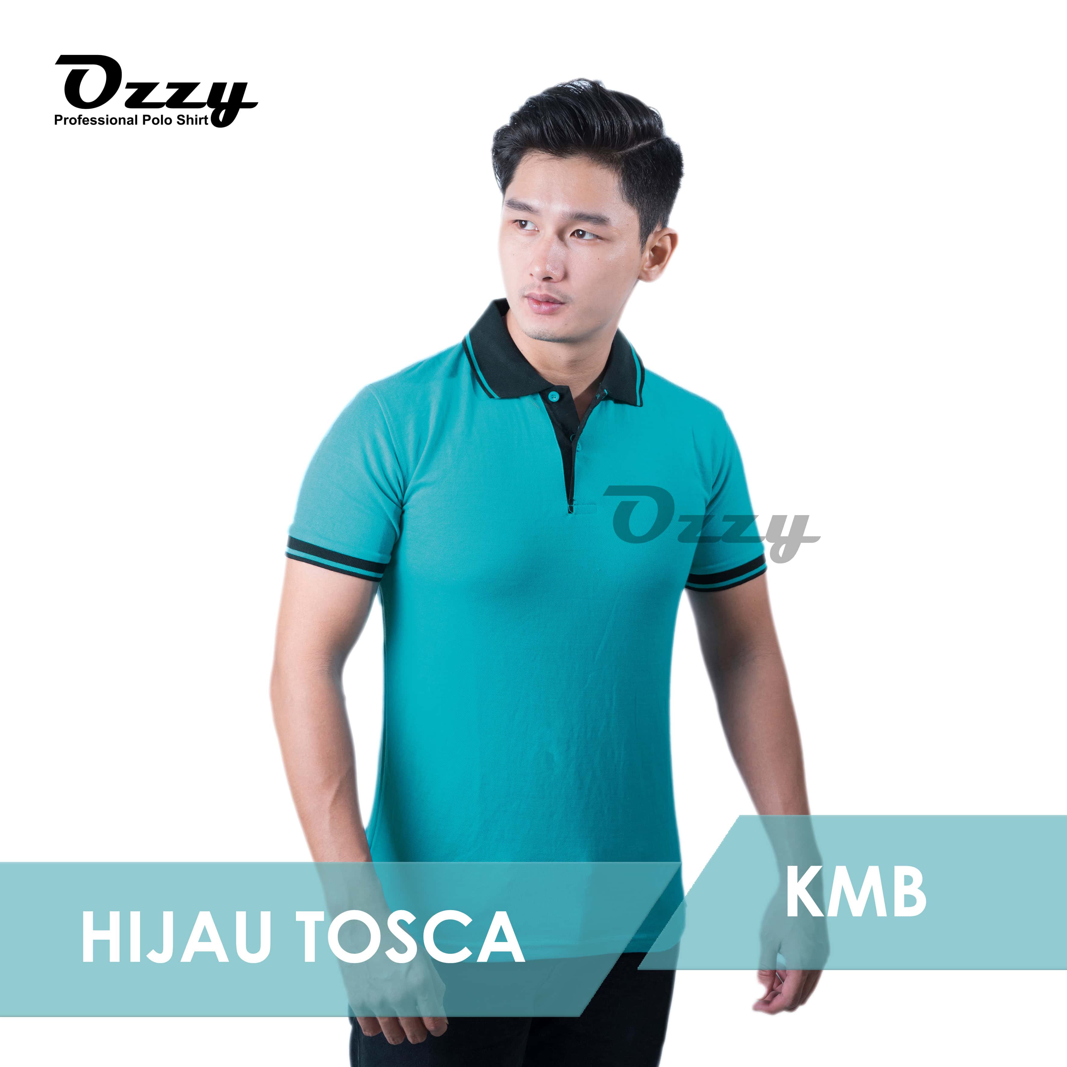 KAOS POLO JOGJA Hijau Tosca Kmb KAOS POLO JOGJA Hijau Tosca Kmb