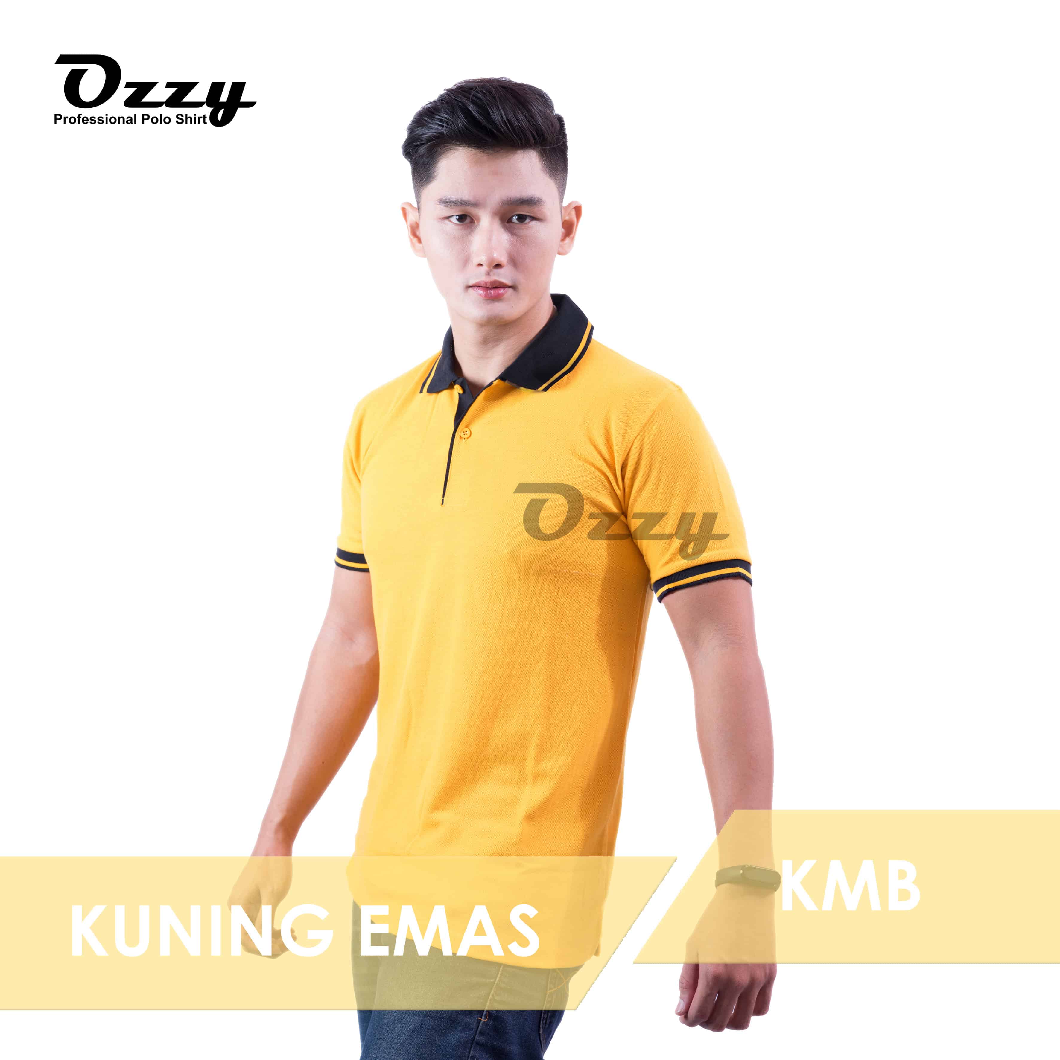 KAOS POLO JOGJA Kuning Emas Kmb KAOS POLO JOGJA Kuning Emas Kmb