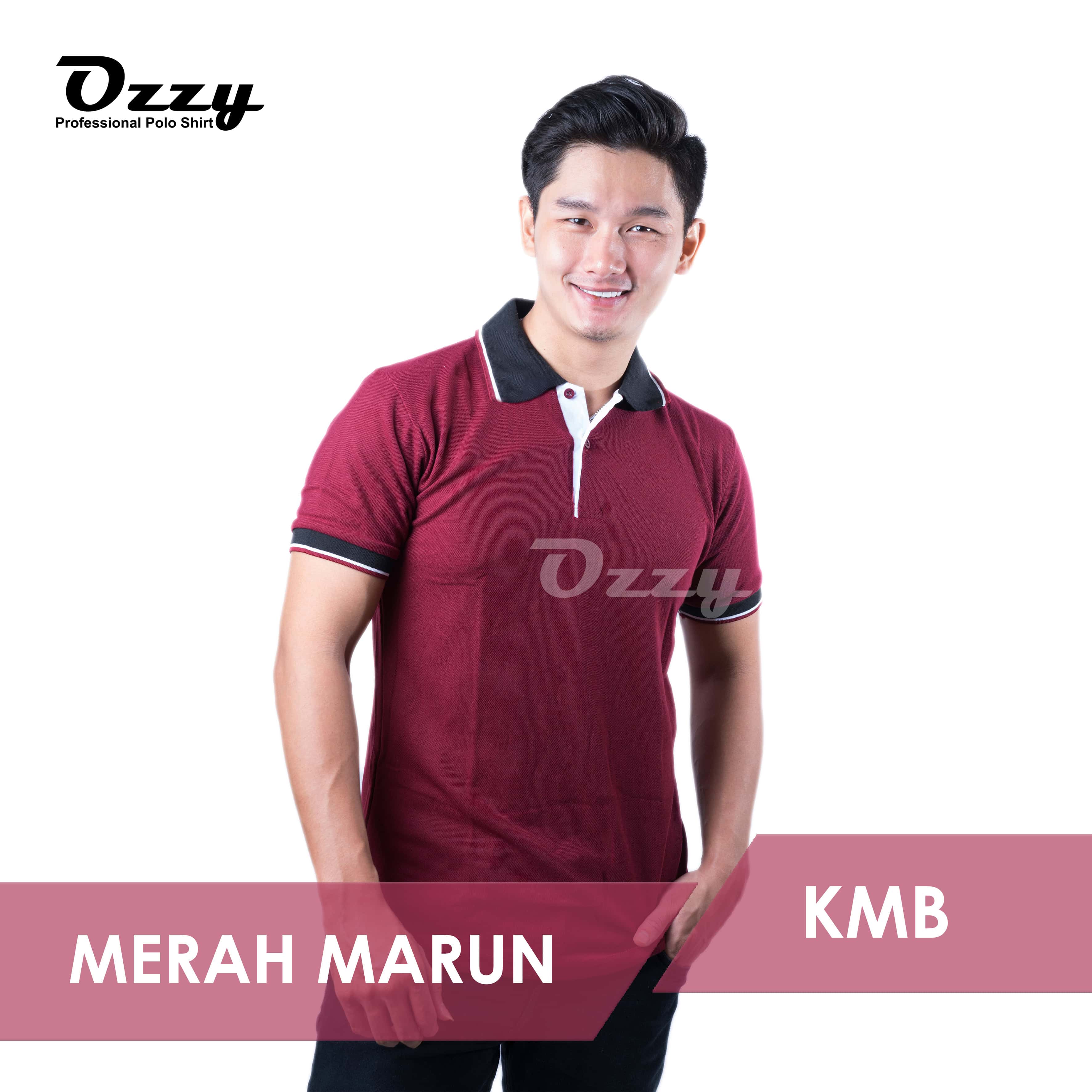 KAOS POLO JOGJA Marun Kmb KAOS POLO JOGJA Marun Kmb
