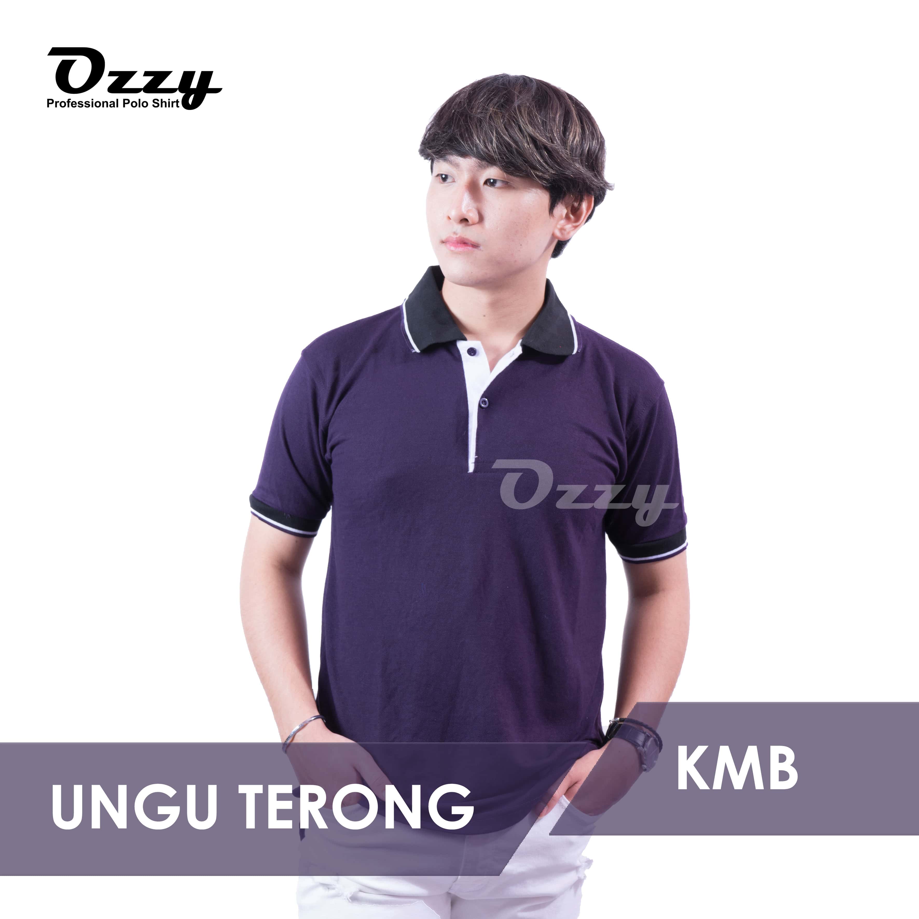 KAOS POLO JOGJA Terong Kmb KAOS POLO JOGJA Terong Kmb