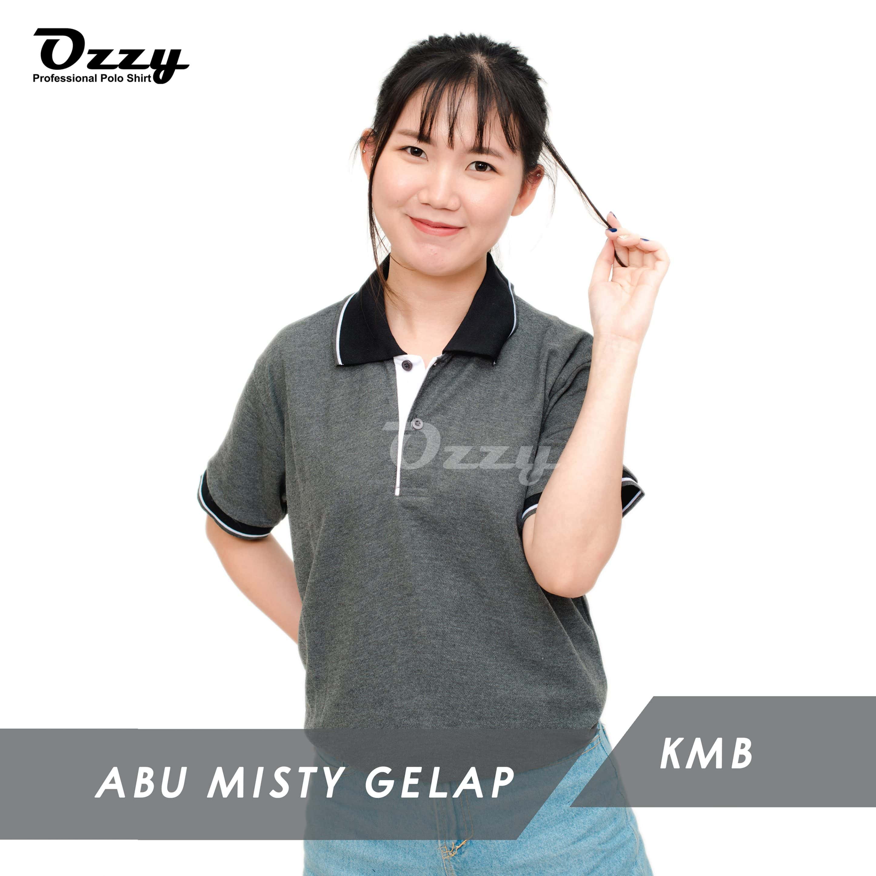 KAOS POLO JOGJA - ABU MISTY GELAP KMB (1-2) KAOS POLO JOGJA - ABU MISTY GELAP KMB (1-2)