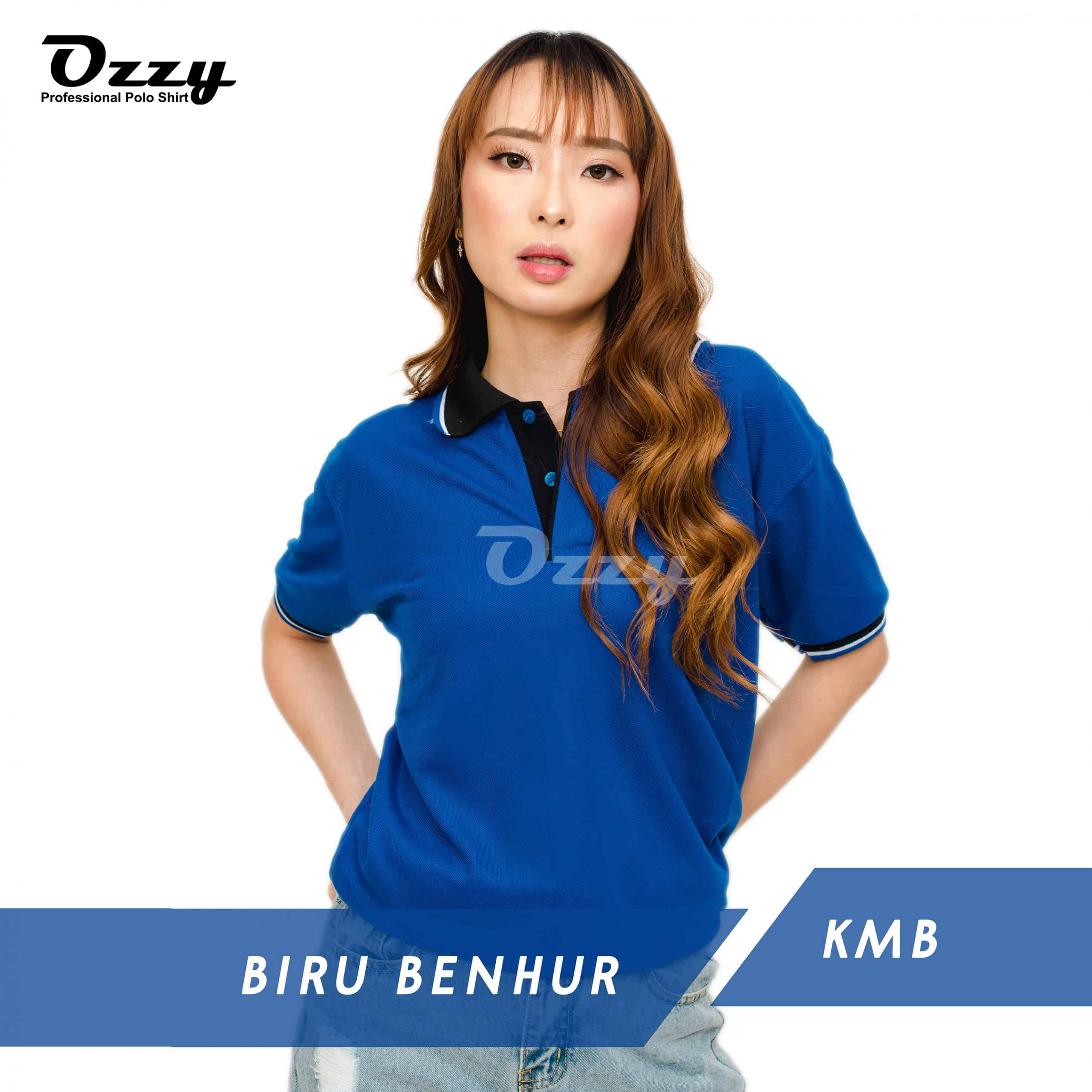 KAOS POLO JOGJA - BIRU BENHUR KMB (1-2) KAOS POLO JOGJA - BIRU BENHUR KMB (1-2)