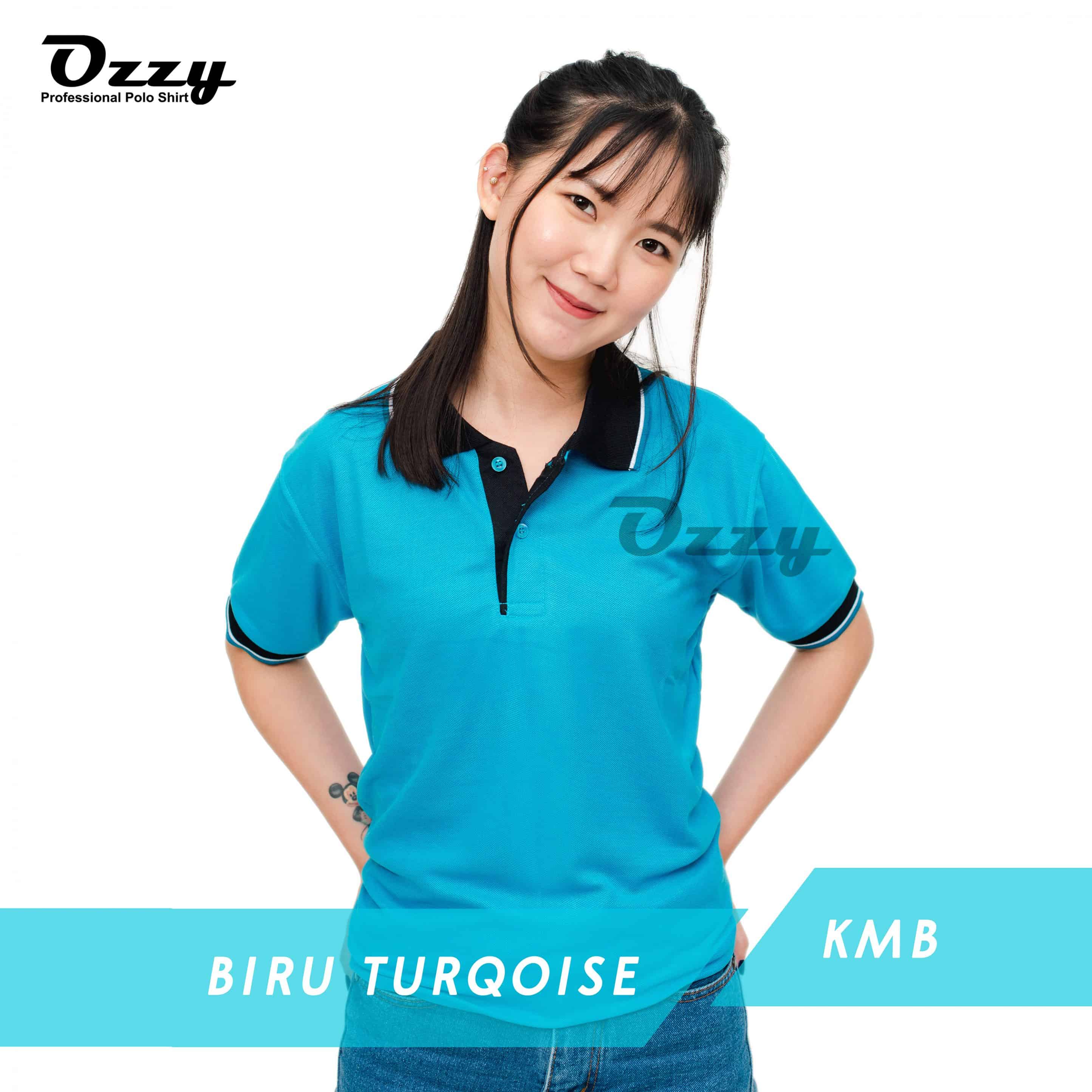KAOS POLO JOGJA - BIRU TURQOISE KMB (1-2) KAOS POLO JOGJA - BIRU TURQOISE KMB (1-2)