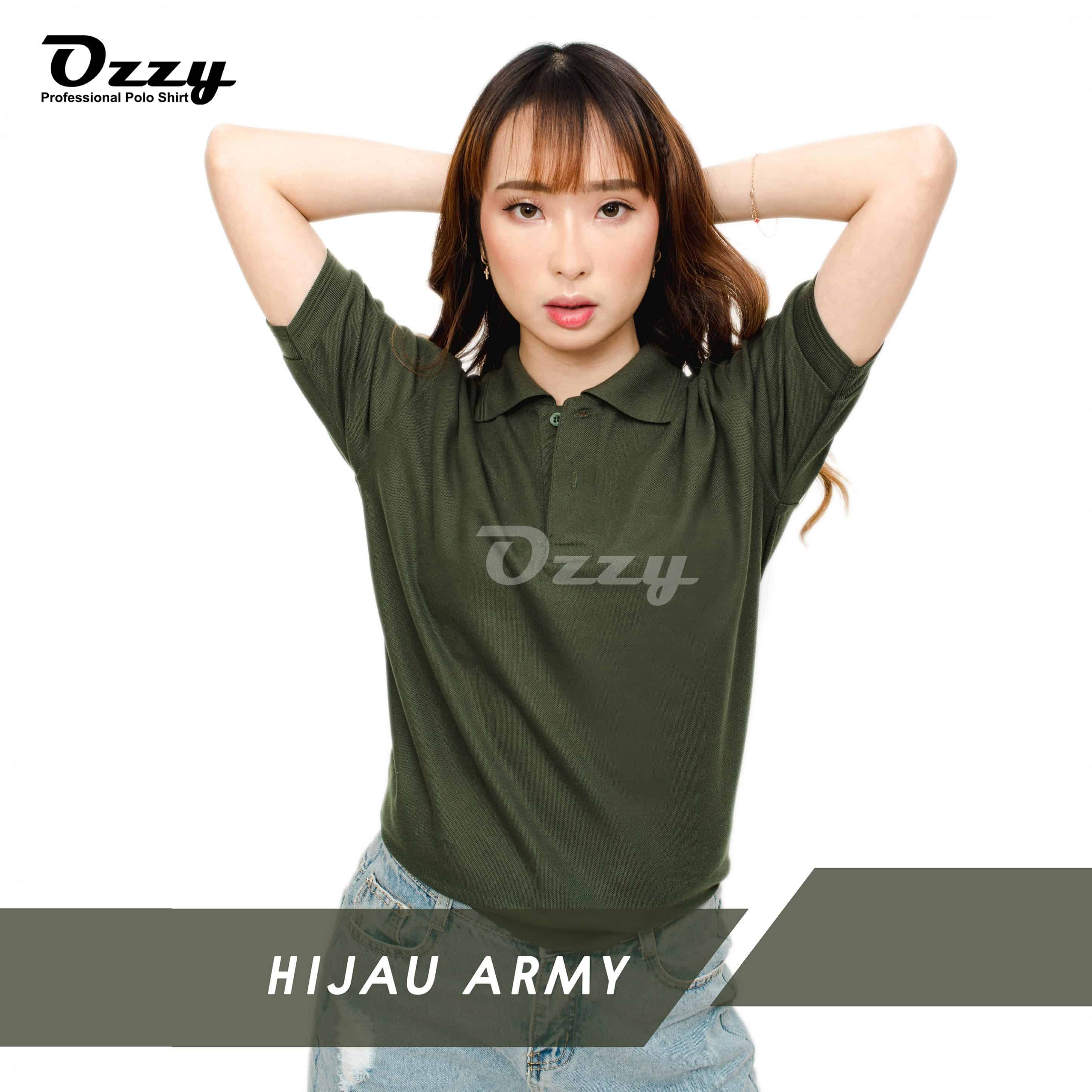 KAOS POLO JOGJA - HIJAU ARMY (1-1) KAOS POLO JOGJA - HIJAU ARMY (1-1)
