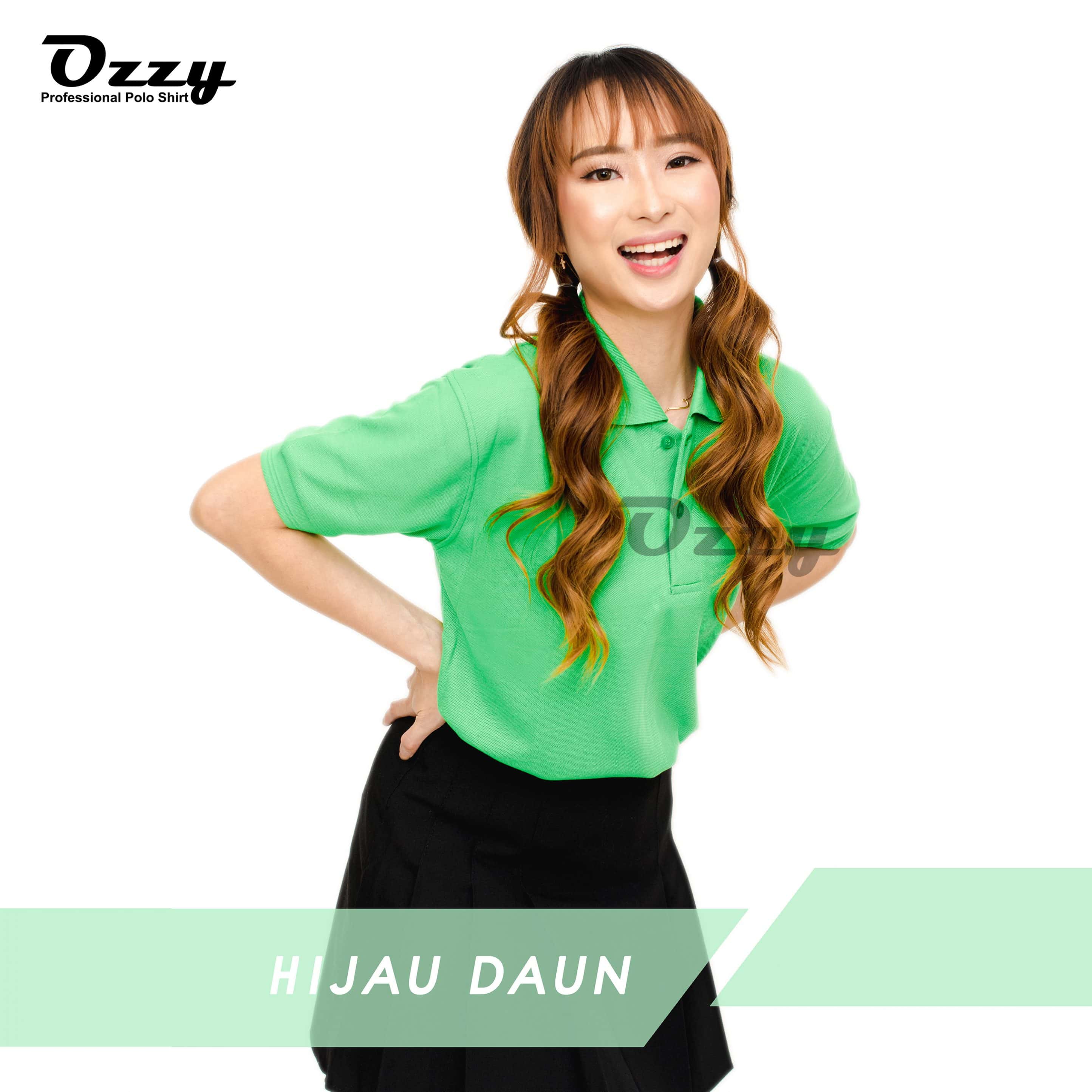 KAOS POLO JOGJA - HIJAU DAUN (1-2) KAOS POLO JOGJA - HIJAU DAUN (1-2)