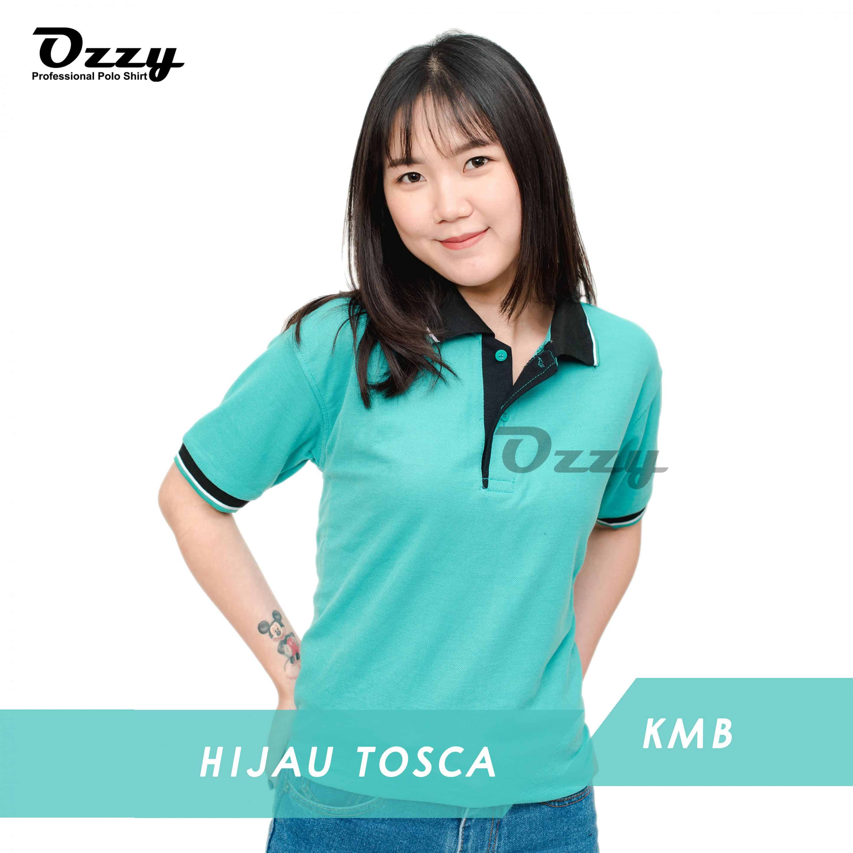 KAOS POLO JOGJA - HIJAU TOSCA KMB (1-2) KAOS POLO JOGJA - HIJAU TOSCA KMB (1-2)
