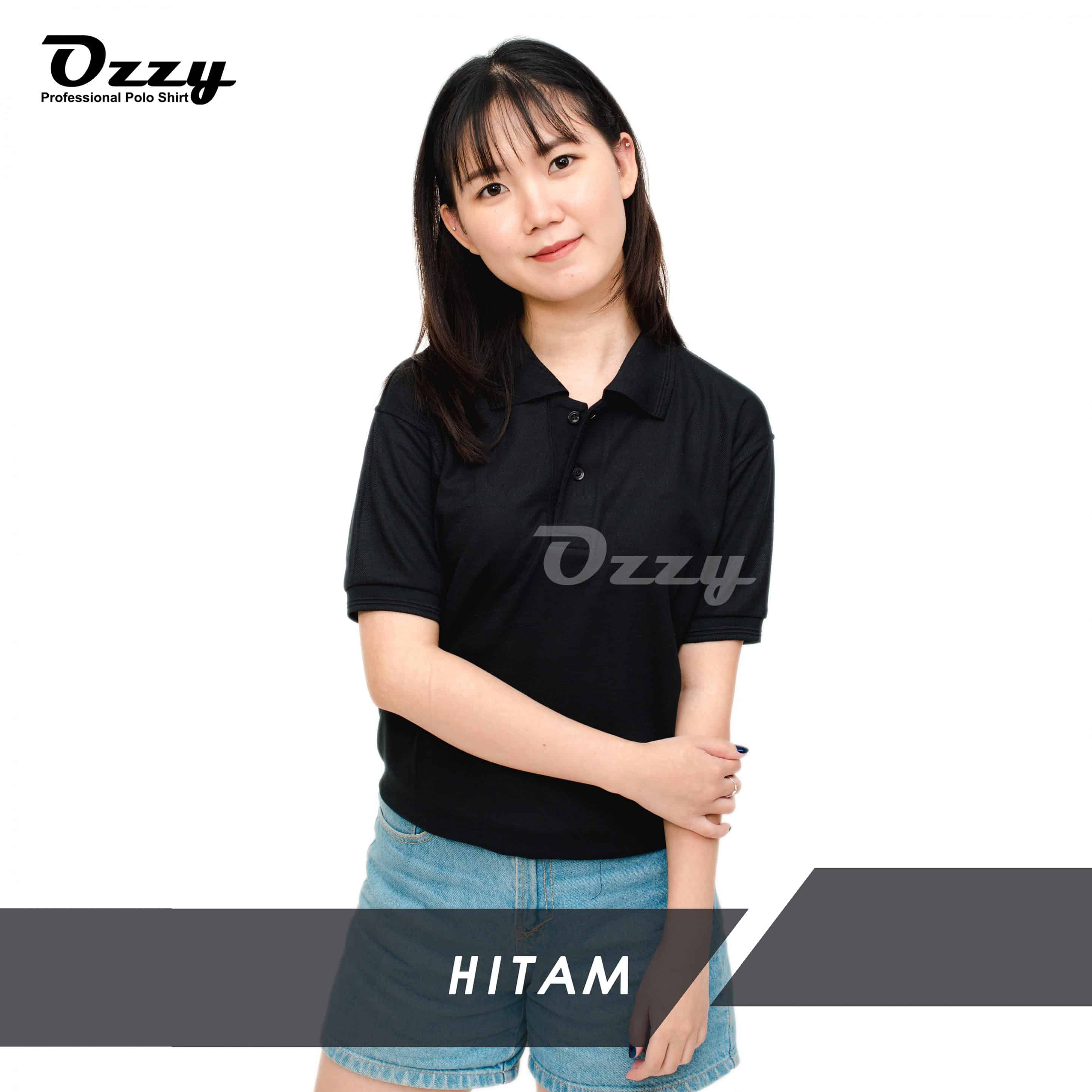 KAOS POLO JOGJA - HITAM (1-1) KAOS POLO JOGJA - HITAM (1-1)
