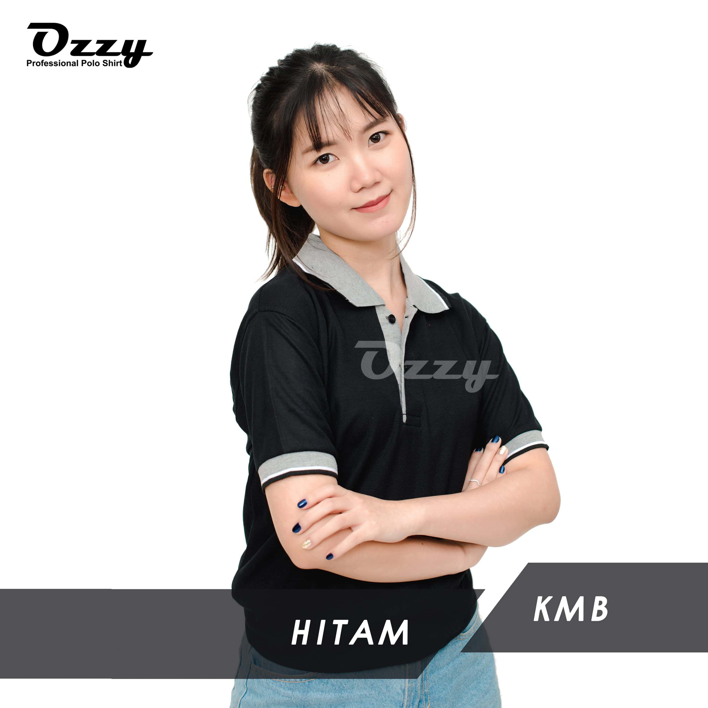 KAOS POLO JOGJA - HITAM KMB (1-2) KAOS POLO JOGJA - HITAM KMB (1-2)