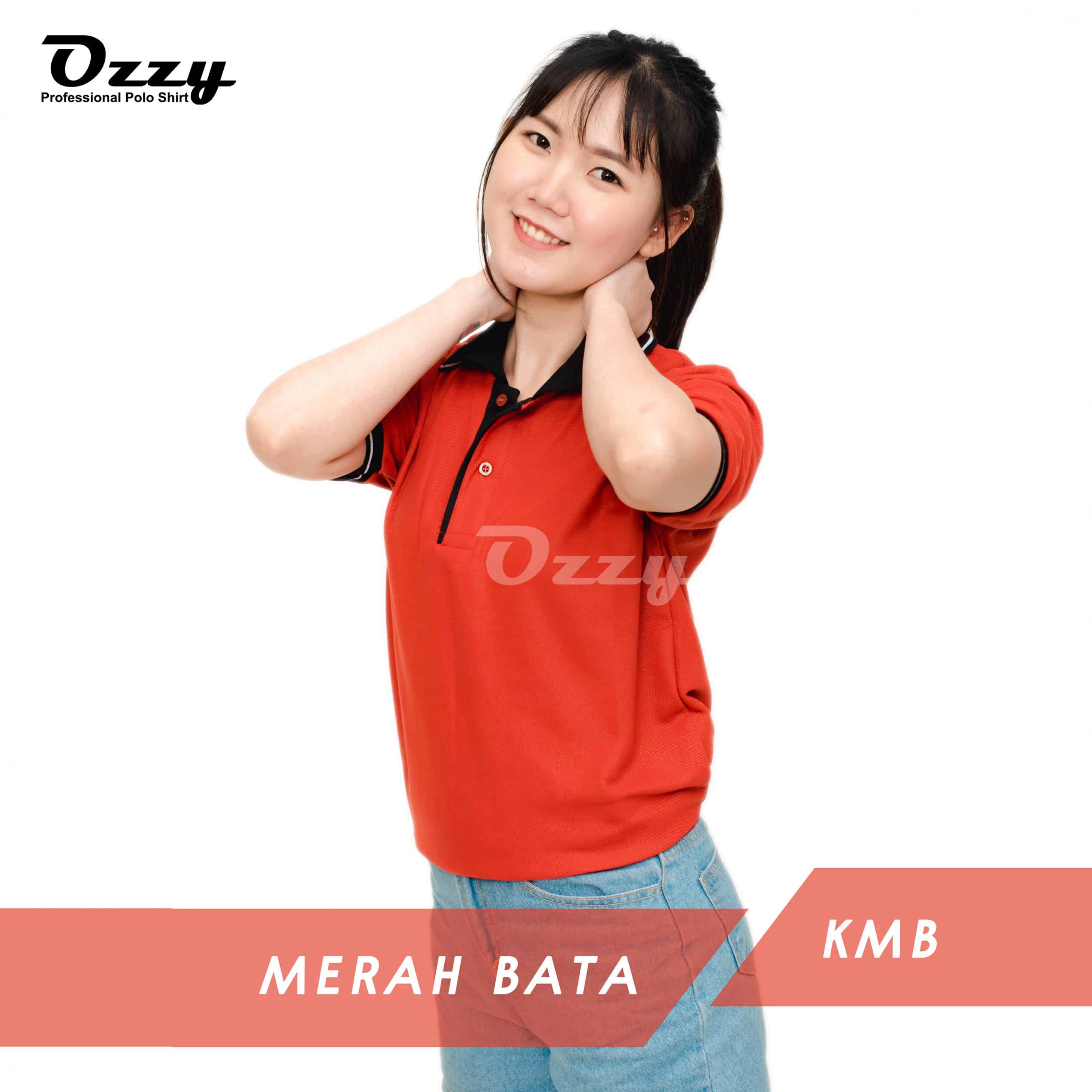 KAOS POLO JOGJA - MERAH BATA KMB (1-1) KAOS POLO JOGJA - MERAH BATA KMB (1-1)
