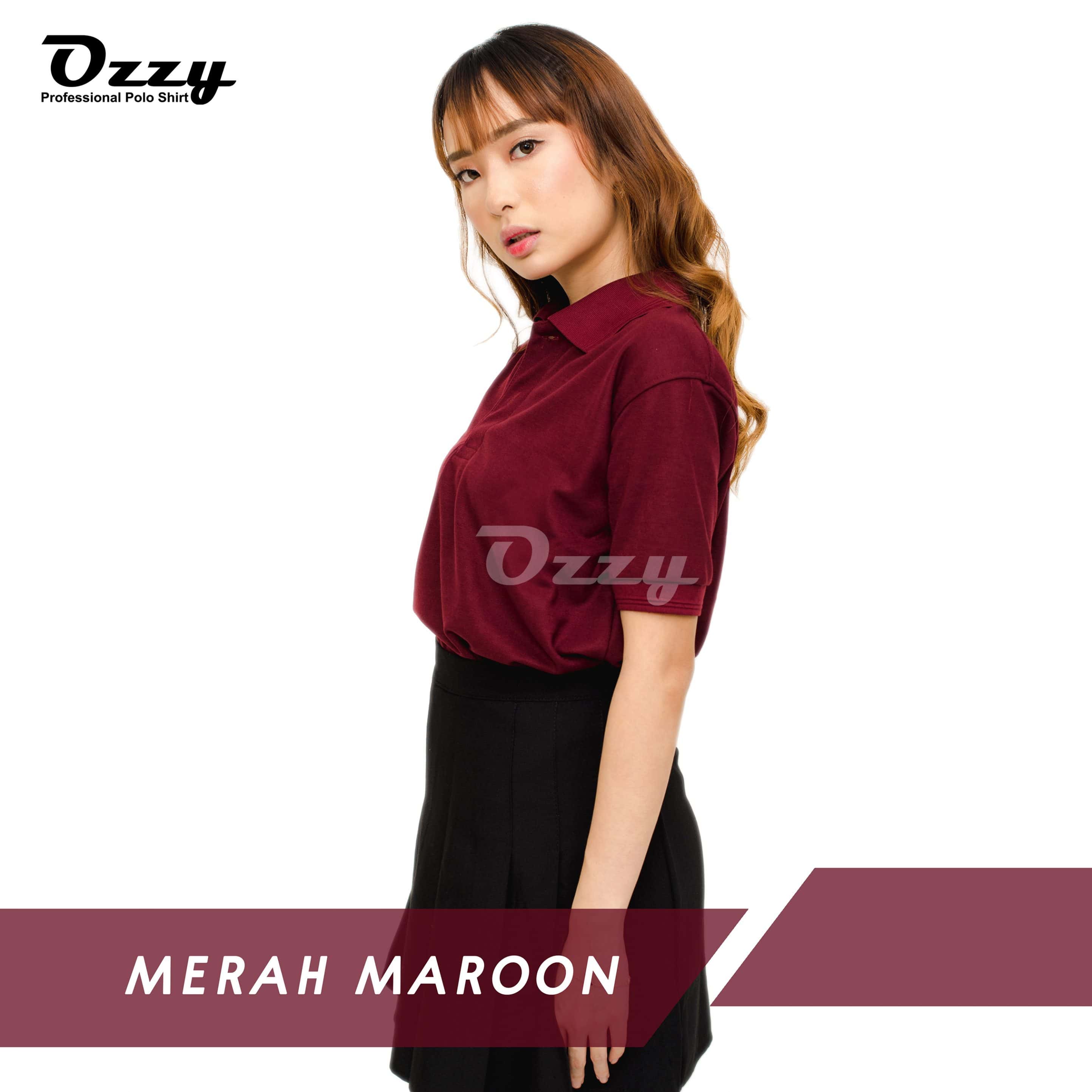 KAOS POLO JOGJA - MERAH MAROON (1-2) KAOS POLO JOGJA - MERAH MAROON (1-2)