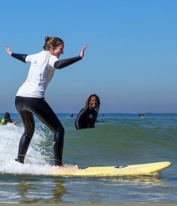3 days surf course