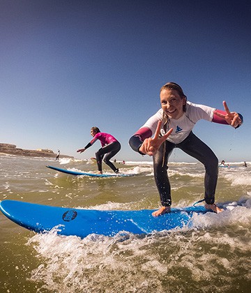 5 day surf course