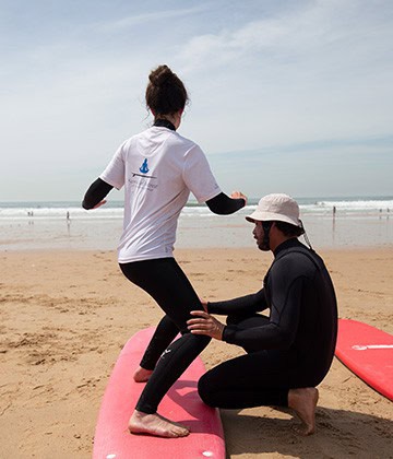 3 days surf course