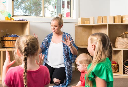 cert iii early childhood care
