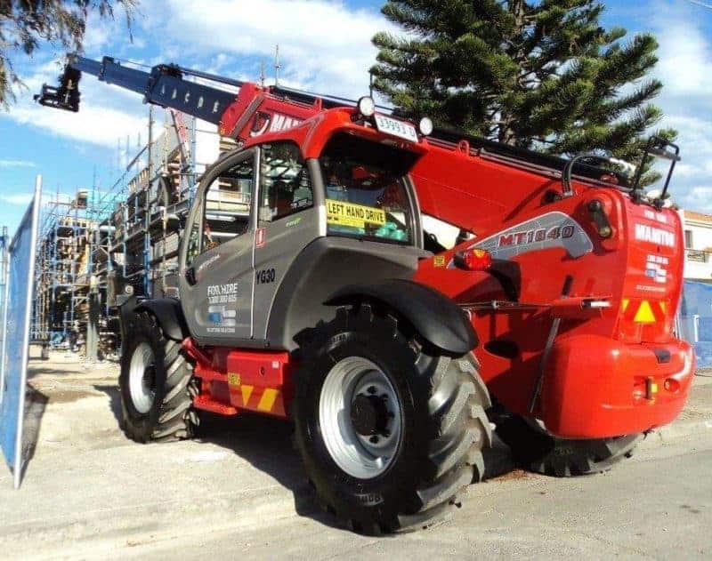 Telehandler operators need a telehandler certificate