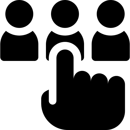 Das Bild zeigt einen Icon für die Tiny House Kauf Beratung: Individuelle Empfehlung