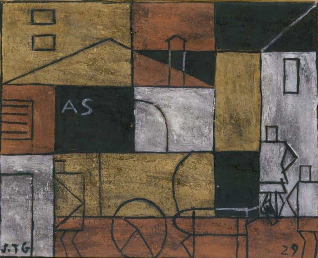 Joaquín Torres-García Art