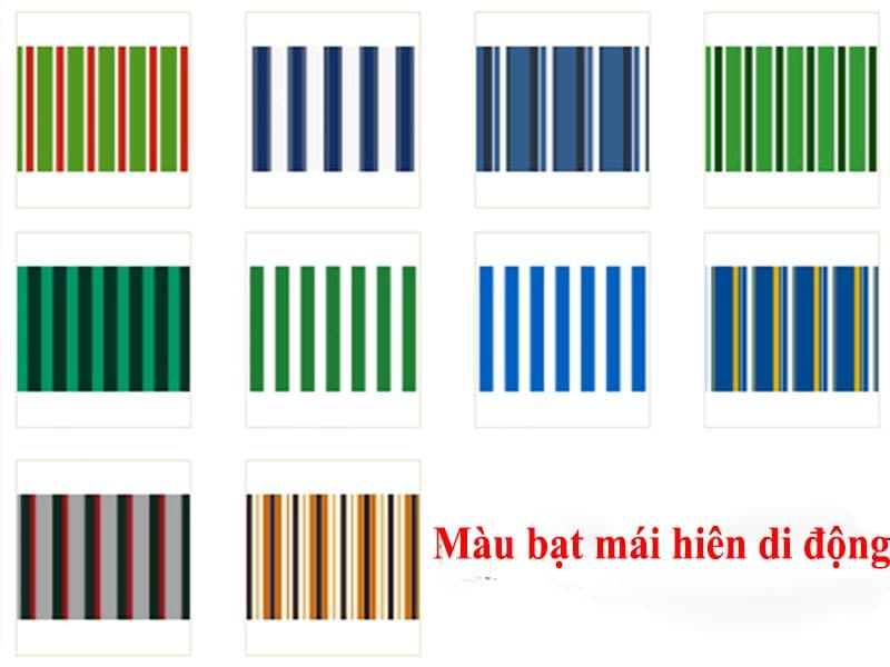 Cung Cấp, Mua Bán Vải Dù, Vải Bạt Mái Che Di Động Tại Miền Nam bạt mái hiên