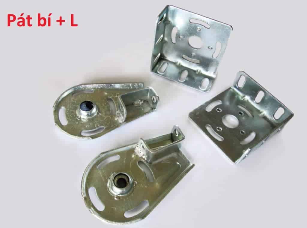 Cấu tạo mái hiên di động Bát L