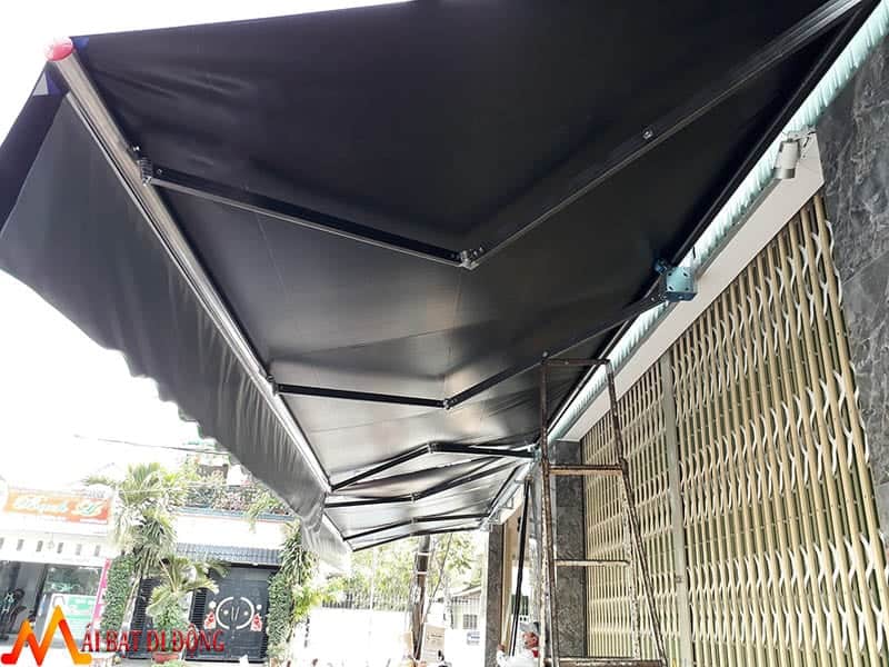 Mái hiên che nắng mưa ngoài trời mái hiên bằng bạt