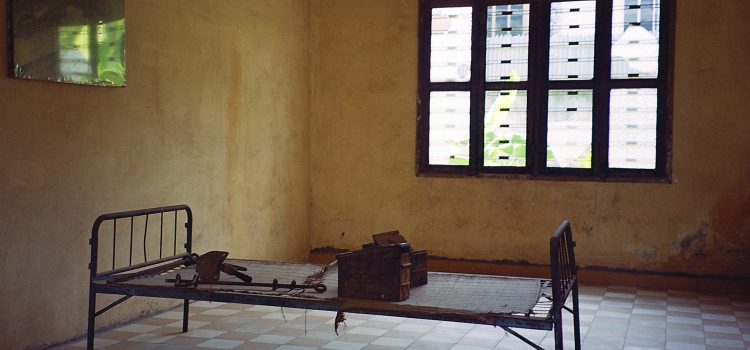 Tuol Sleng torture room Confronting dark history of Cambodia