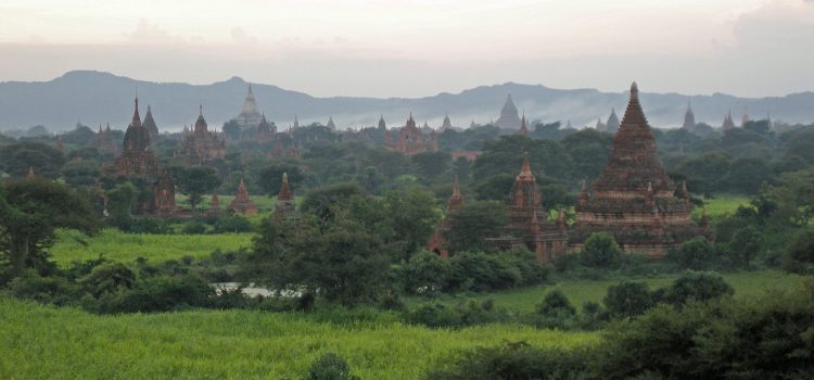 temple highlights in Old Bagan The temple highlights in Old Bagan