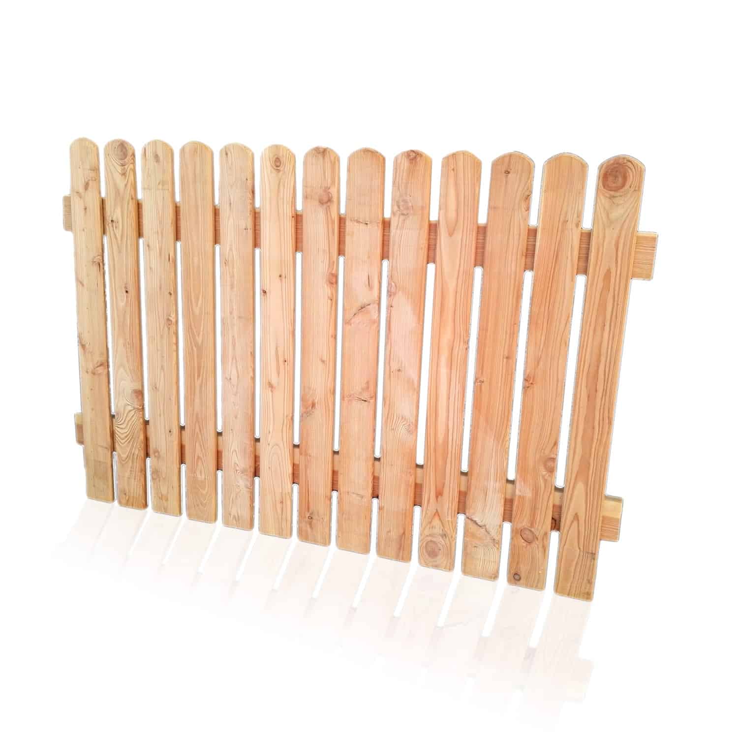 Zaunlatten aus Lärche oder Kiefer ab 0,89 € MegaHolz.de