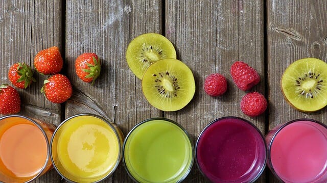 succhi di frutta