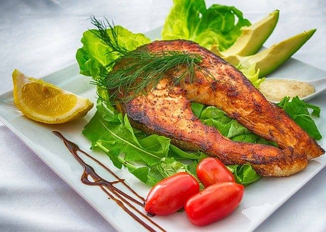 pesce arrosto